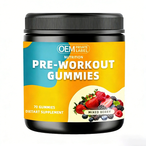 Offre Spéciale d'usine 5000mg Cell <span class=keywords><strong>Tech</strong></span> Create Créatine Monohydrate Gummies For Men & Wome - Product Image 1