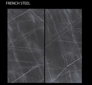 Superficie antideslizante con acabado metálico, Impresión de pared China de 1200x2400mm para Centro Comercial - Product Image 3