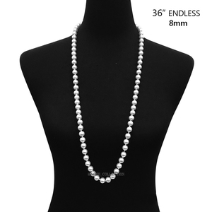 Collier Perlé Vintage Fait Main Unisexe Élégant et Stylé, Bijou Tendance pour Mariages, Fêtes, Occasions Spéciales et Cadeau - Product Image 1