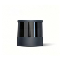 Hesai QT128 128 lignes 360 °   LiDAR pour angles morts, détection 20m, ultra-large 105° °   FOV 1,15 M points/s pour camion AGV Robotaxi