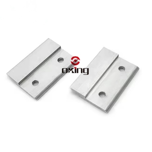 Clips de fixation murale en aluminium de bonne qualité, système de fixation en Z, goujons français pour la suspension de miroirs et d'images - Product Image 3