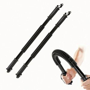 Pince de musculation pour les bras en acier au carbone durable, Power Blaster à ressort, équipement de fitness, extenseur de bras, Power Twister pour avant-bras, noir - Product Image 2
