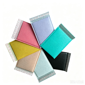 Sacs à bulles personnalisés avec logo, enveloppes d'expédition adhésives en polyéthylène, emballage rembourré pour l'expédition de cadeaux et d'artisanat - Product Image 4