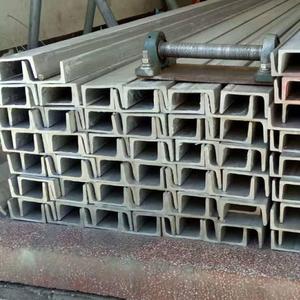 High Quality C-Shaped Channel <strong>Steel</strong> <strong>Galvanized</strong> Structure Factory Price for Construction EN JIS Standard Cutting Welding