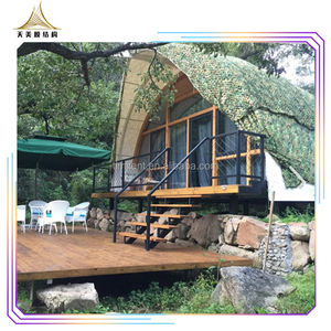 Tente d'hôtel écologique en coquille/cocon, tente <span class=keywords><strong>de</strong></span> luxe pour complexe hôtelier avec <span class=keywords><strong>salle</strong></span> <span class=keywords><strong>de</strong></span> <span class=keywords><strong>bain</strong></span> - Product Image 6