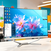 Ordinateur portable tout-en-un, écran LCD industriel tout-en-un, panneau LED, écran HD, I3 I5 I7 I9, SSD 256 Go 512 Go, 16 Go DDR4, ordinateur portable tout-en-un