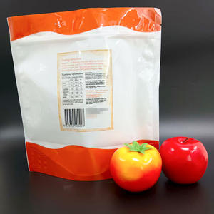 Bolsa de Plástico PE de Grado Alimenticio con Cierre Hermético, Personalizada, de 1.5 kg, Color Blanco Leche, Libre de BPA, para Alimentos para Bebés, Dumplings, Café, Nueces - Product Image 4