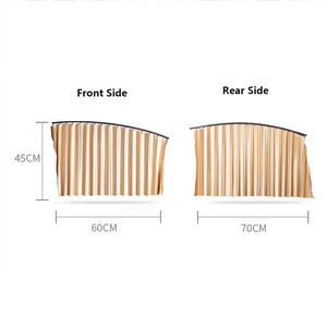 MESOROCK, parasol <span class=keywords><strong>para</strong></span> coche, parasol enrollable <span class=keywords><strong>para</strong></span> <span class=keywords><strong>ventanas</strong></span> laterales, parasol, cortina magnética <span class=keywords><strong>para</strong></span> protección <span class=keywords><strong>de</strong></span> la privacidad - Product Image 2