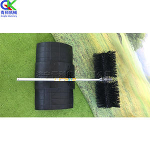 Limpiador de basura de césped artificial, cepillo de césped multifunción, peine de gasolina portátil de dos <span class=keywords><strong>tiempos</strong></span> - Product Image 6