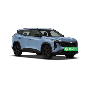 Para Geely Boyue <span class=keywords><strong>L</strong></span> SUV China marca blanco automático con asientos de cuero largo alcance ACC volante a la izquierda coche usado a la venta - Product Image 1