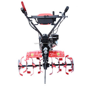 KATHER <span class=keywords><strong>7Hp</strong></span> 9hp Agricultura Maquinaria Motor Azada Mini Power Rotary Tiller Tractor Gasolina Tiller Cultivador Jardín Tiller Weeder - Product Image 6