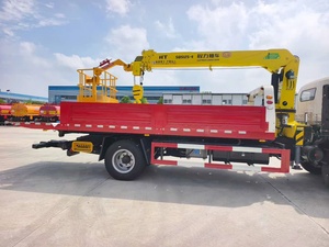 Véhicule de sauvetage de route de naufrageur de dépanneuse de Howo plate-forme de retour de 5 tonnes avec la grue pour le service d'urgence - Product Image 5