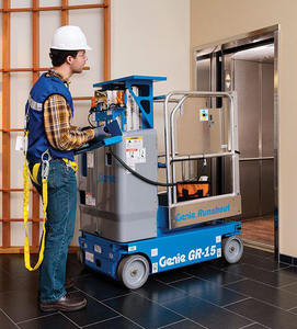 איכות גבוהה GR-20 סוג התורן פלטפורמת עבודה אווירית 8.02 מ 'משטח עבודה אוויר למכירה - Product Image 2