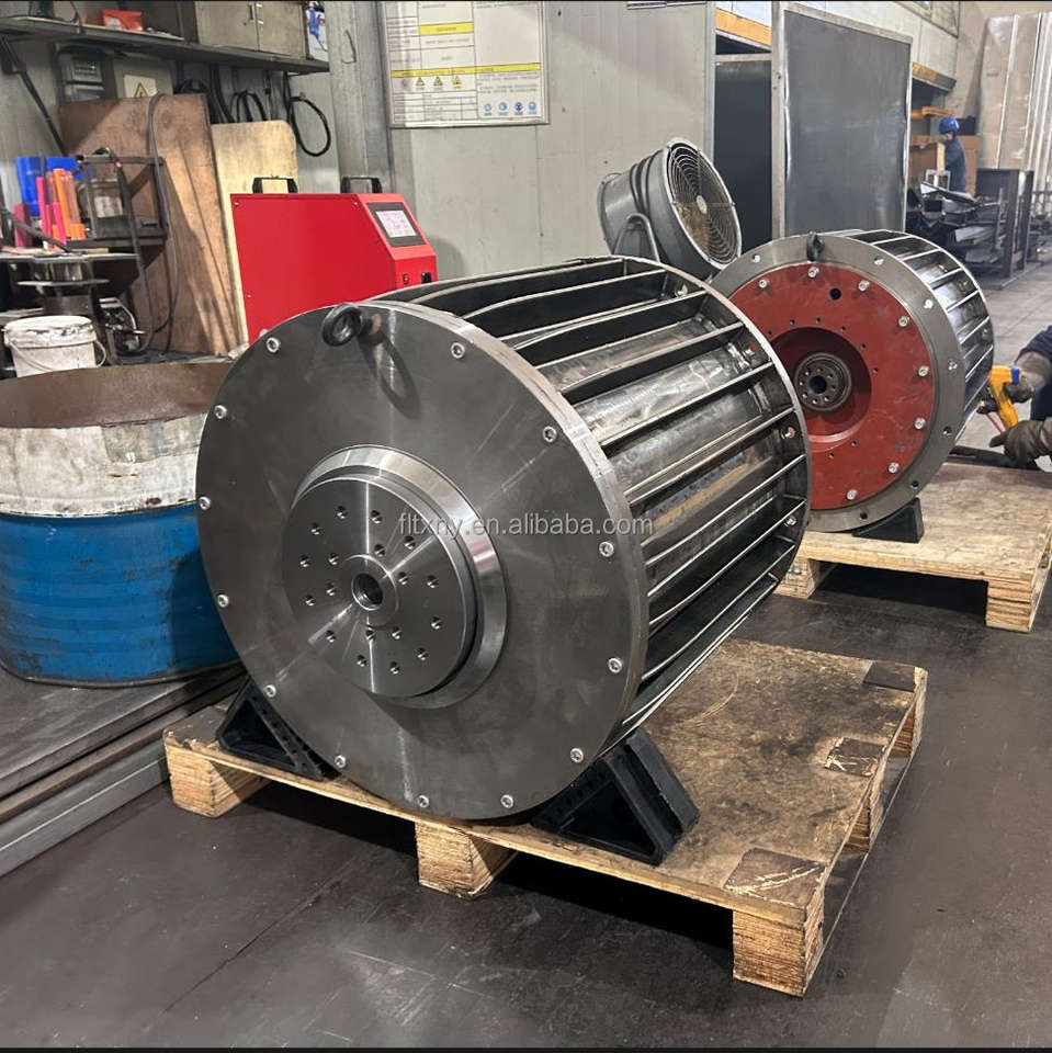 Factory Real Power 200kw 100kw 50KW Factory Use Permanent Magnet ...