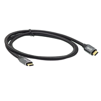 XPB Tressé Nylon USB C 3.2 Gen 2 Câble 4K 60Hz Sortie 20GBPS Fonction de Données 100W PD Faisceau de Câbles de Charge