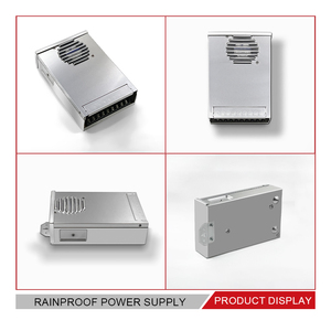 <span class=keywords><strong>Alimentation</strong></span> Électronique Semi-Encapsulée Étanche Bina <span class=keywords><strong>12V</strong></span> 24V 400W <span class=keywords><strong>pour</strong></span> Éclairage Décoratif de Jardin à <span class=keywords><strong>Ruban</strong></span> - Product Image 4