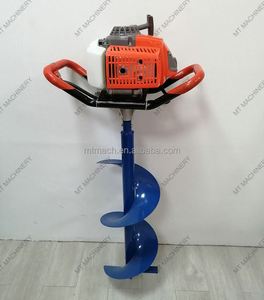 ราคาโรงงาน เครื่องเจาะดินเบนซิน 63 ซีซี สำหรับปลูกต้นไม้ พร้อมหัวเจาะ - Product Image 5