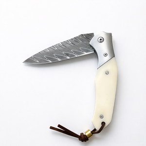 Cuchillo de Bolsillo Multiusos Profesional para Campamento y Rescate, Apertura y Cierre Suaves, Agarre Cómodo, Cuchillo Táctico EDC - Product Image 4