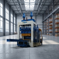 Machine de moulage de blocs creux hydraulique Donyue QT18-15 entièrement automatique, contrôlée par PLC, haute capacité de production, certifiée ISO/CE