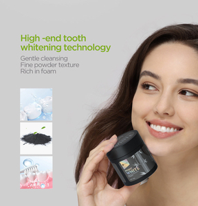 Polvo Blanqueador <span class=keywords><strong>Dental</strong></span> de Marca Privada, Limpieza <span class=keywords><strong>Dental</strong></span>, Carbón Activado Natural, Polvo Blanqueador de Dientes, Blanqueamiento <span class=keywords><strong>Dental</strong></span> en 7 Días - Product Image 3