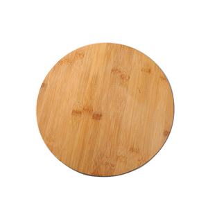 Base Redonda de Madera de Alta Calidad para Narguile, Tabla de Bambú para Narguile con Luz LED - Product Image 4