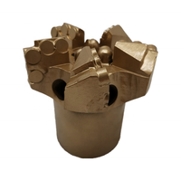 KBJZ – foret de roche dure Pdc à tête diamant, 5 ailes, 133mm, prix de gros, usine