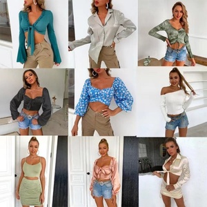 Liquidación de Ropa de Mujer al por Mayor, Vestidos Casuales, Camisetas, Paquetes Mixtos, Entrega Aleatoria, Ropa en Stock - Product Image 2