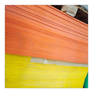 Hojas de plástico corrugado transparente de alta densidad para techos Hoja de polietileno blanco 4X8 - Product Image 4