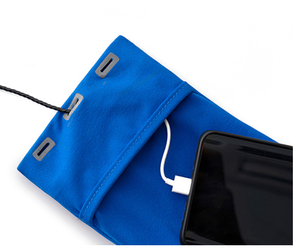 Supporto per telefono da corsa, fascia da braccio per cellulare, comoda fascia da braccio per allenamento, escursionismo, ciclismo, camminata, jogging - Product Image 4