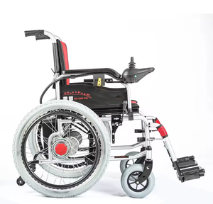 <span class=keywords><strong>Fauteuil</strong></span> <span class=keywords><strong>roulant</strong></span> électrique léger pliant <span class=keywords><strong>Fauteuil</strong></span> <span class=keywords><strong>roulant</strong></span> électrique portable pour personnes handicapées - Product Image 3