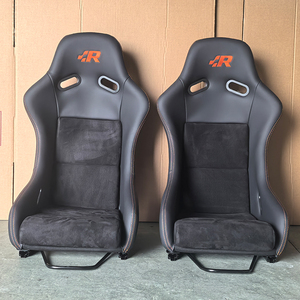 Carbon Fiber Racing Bucket <b>Seats</b> with Pepita Confetti Waterproof & Custom Color for Volkswagen <b>Golf</b> R/R32/R36/B6/Scirocco R - Product Image 2