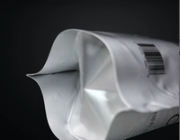 Pochette Doypack Personnalisée en Aluminium Biodégradable avec Bec Verseur pour Liquides, Anti-fuite, Anti-humidité, Refermable pour Jus et Sauces
