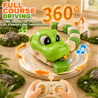 Juguete de Serpiente Glotona con Control Remoto Sam Toys, Juguete Eléctrico RC Recargable Magnético, Interactivo, Educativo, Set de Aprendizaje para Niños