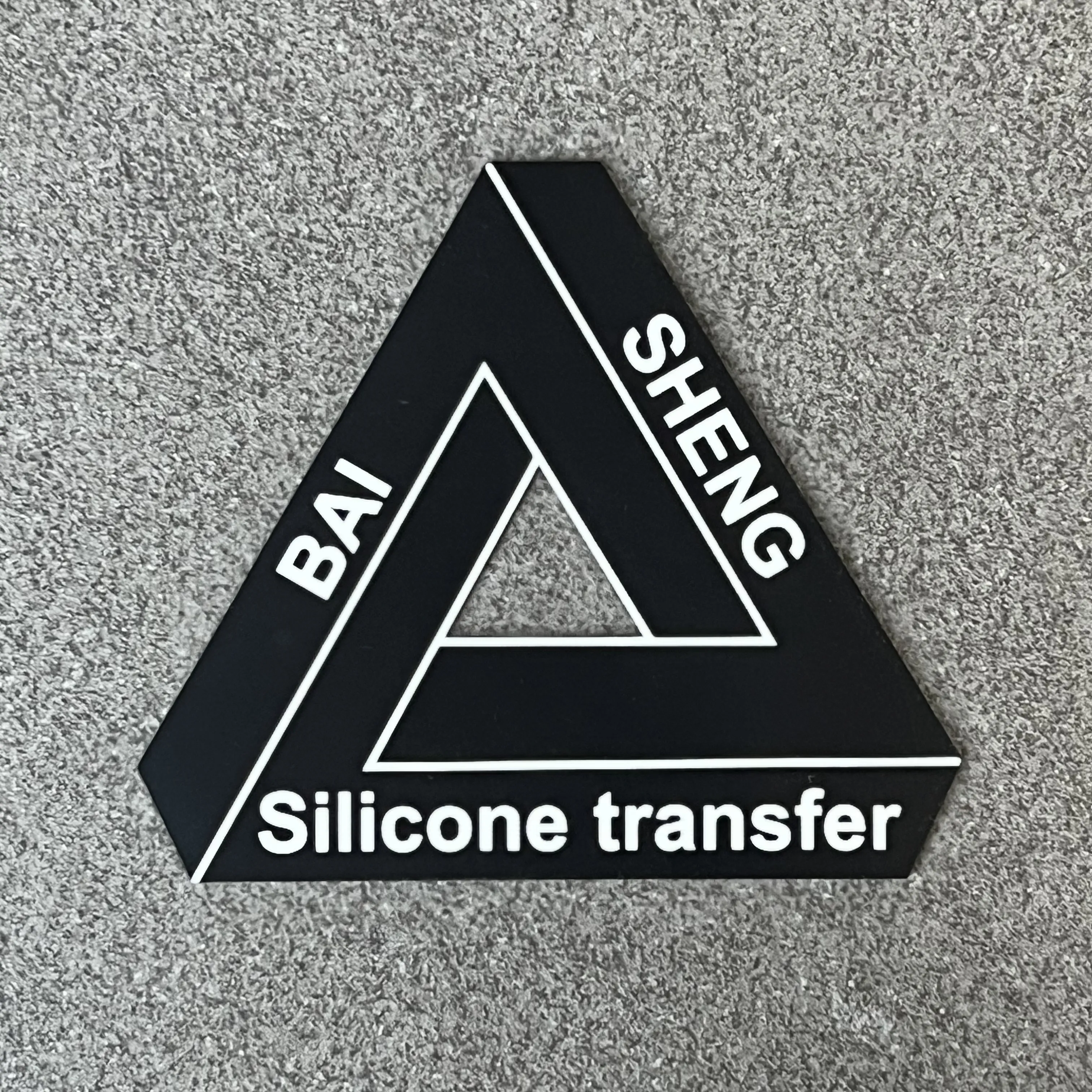 Logotipo de transferência de calor de silicone reciclável 3d, borracha de vinil 3d, transferência de calor, etiqueta adesiva de silicone, ferro para roupas, logotipo de transferência de calor 3d