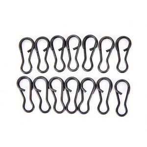 Clip a <span class=keywords><strong>Sgancio</strong></span> <span class=keywords><strong>Rapido</strong></span> in Acciaio Nero Opaco 9mm 13mm per <span class=keywords><strong>Pesca</strong></span> alla Carpa, Girelle a Cambio <span class=keywords><strong>Rapido</strong></span> per la <span class=keywords><strong>Pesca</strong></span> - Product Image 3
