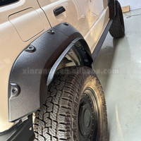 Nouvelles extensions d'ailes de voiture pour Suzuki Jimny JC74 2023, accessoires JIMNY 5 portes