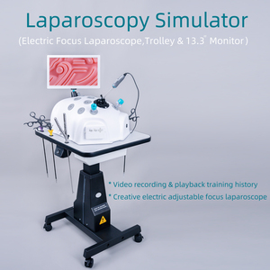 Caja de Entrenamiento Laparoscópico <span class=keywords><strong>Simulador</strong></span> de Entrenamiento de Endoscopia Caja de Entrenamiento <span class=keywords><strong>Simulador</strong></span> de Laparoscopia Endotrainer para Práctica de Sutura - Product Image 1