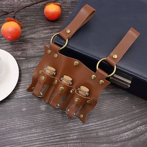 Renaissances Fantasy Role Playing Gift Novelty <b>Cork</b> <b>Bottles</b> for Role-playing Props Belt Potion <b>Bottle</b> Holder for Halloween - Product Image 3
