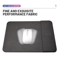 Nouveau tapis de souris de charge sans fil EVA bracelet tapis de souris de jeu Gamer charge souris tapis de bureau pour bureau de jeu