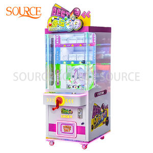 Huizhiyuan Machines <span class=keywords><strong>de</strong></span> jeux d'arcade <span class=keywords><strong>de</strong></span> haute qualité Lucky Balls Snacks Prize Prize Gifts Lucky Chance - Product Image 3