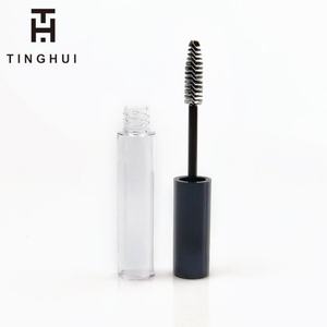 Muestra Gratuita de Tubo de Rímel Transparente de Plástico de 10 ml, Envase Vacío para Rímel con Tapa y Cepillo - Product Image 3