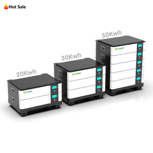 แบตเตอรี่ลิเธียมไอออน 48V 200AH ชุดแบตเตอรี่ 10KWH 20KWH 30KWH 40KWH 50KWH ระบบโซลาร์เซลล์แบบออฟกริดและออนกริด แบตเตอรี่สำรองพลังงาน LFP51200 ลิเธียม - Product Image 4