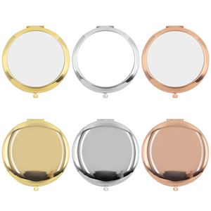 Courage Hot Sale Gold Silver Blank Sublimation <b>Mirrors</b> Custom Printing Aluminum Blanks <b>Sheets</b> Portable M12 - Product Image 1