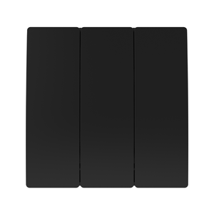 Aries ชุดสีดำ S113BL 3ทางสวิตช์ไม่มีแบตเตอรี่สวิตช์ไร้สายสวิตช์ RF433กันน้ำ Kinetic สำหรับแสง/สมาร์ทโฮม - Product Image 4