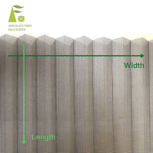 JINDI Moustiquaire plissée en maille, design moderne, facile à installer - Product Image 4