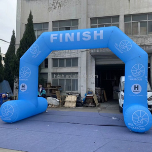 Arche gonflable publicitaire durable avec <span class=keywords><strong>lettres</strong></span> personnalisées, arche gonflable de départ et d'arrivée pour l'entrée des événements - Product Image 1