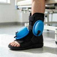 Pompe à air médicale pour attelle orthopédique, botte de marche, système de coussin gonflable à air