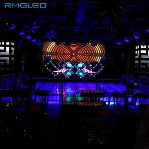 DJ Booth xách tay màn hình <span class=keywords><strong>LED</strong></span> âm nhạc thanh âm nhạc hoạt động mô hình trong nhà P2 p3.91 p4.81 tường video ngoài trời Tùy Chỉnh 65 P5 linh hoạt - Product Image 2