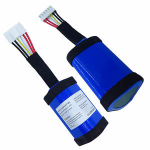 14100มิลลิแอมป์ต่อชั่วโมงแบตเตอรี่สำหรับ <span class=keywords><strong>JBL</strong></span> Charge 5วัตต์ลำโพง WiFi 3.6โวลต์แบตเตอรี่ประสิทธิภาพสูง - Product Image 1