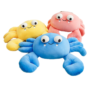 ตุ๊กตาปูน่ารักใหม่ของตกแต่งบ้านผ้าฝ้าย PP เหมือนจริงสุดสร้างสรรค์31ซม.-50ซม. ของขวัญจากผ้า - Product Image 1